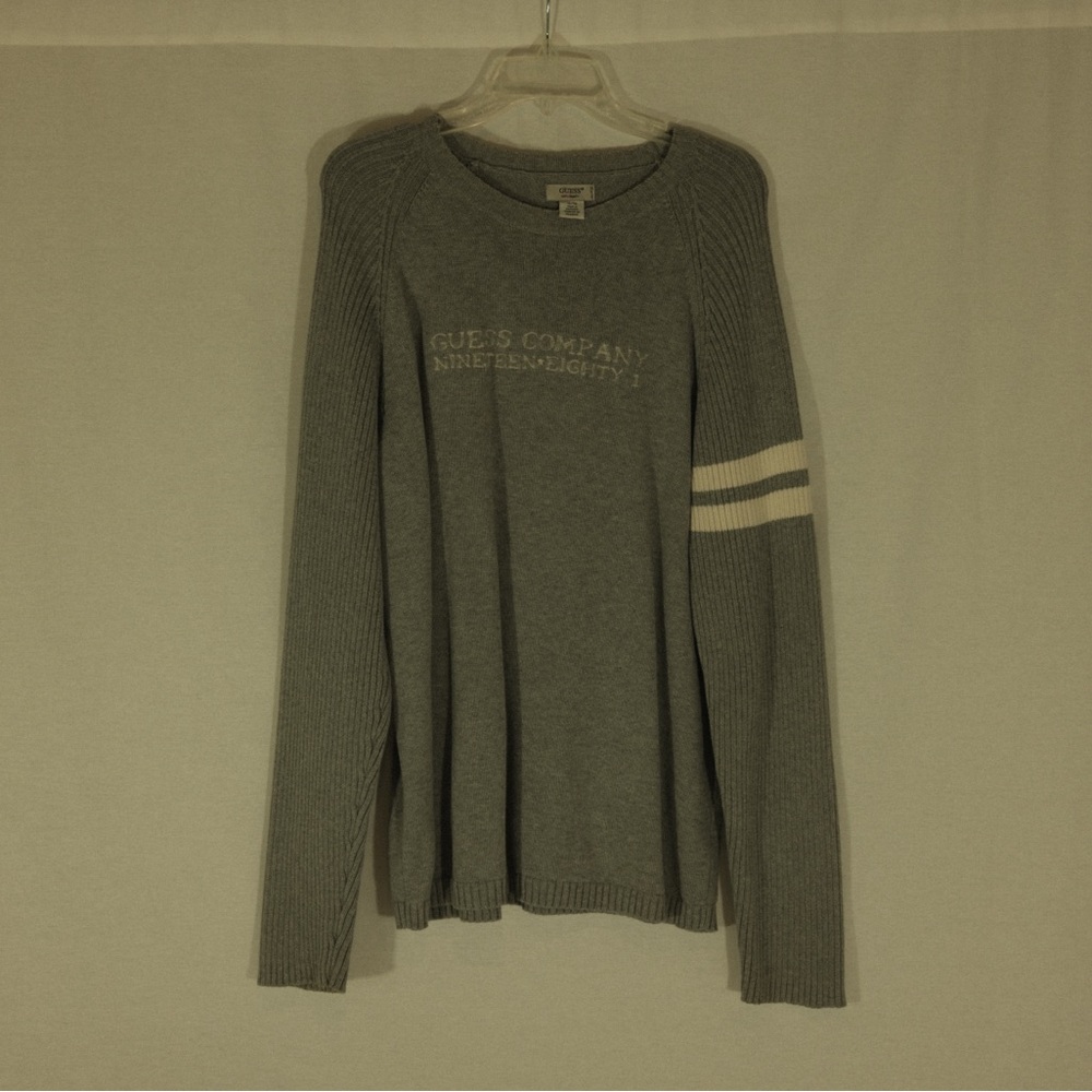 vintage guess company 1981 sweater